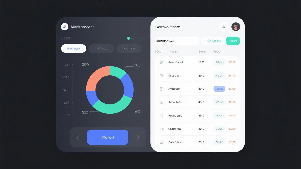 功能界面示意图